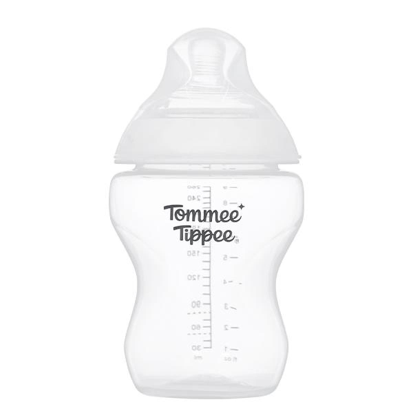Bình sữa cổ rộng Tommee Tippee Natural Start 260 ml