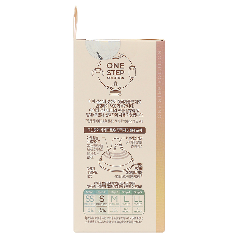 Bình sữa nhựa PPSU GreenFinger cổ rộng 280 ml - Hoa diên vĩ (từ 3 tháng) 27