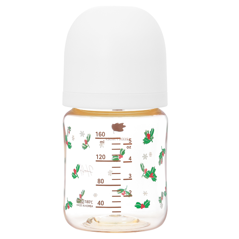 Bình sữa nhựa PPSU GreenFinger cổ rộng 160 ml - Lá cây ô rô (từ 1 tháng) 2