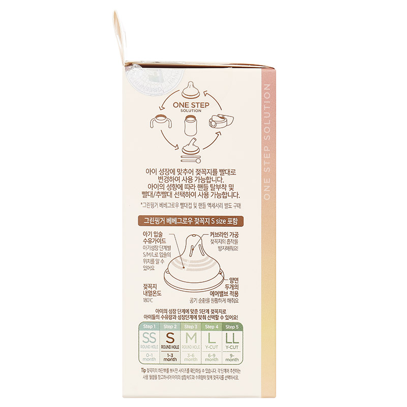 Bình sữa nhựa PPSU GreenFinger cổ rộng 160 ml - Lá cây ô rô (từ 1 tháng) 13