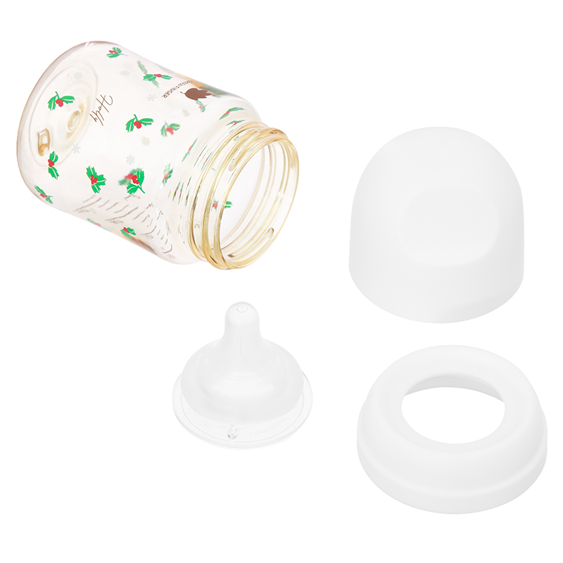 Bình sữa nhựa PPSU GreenFinger cổ rộng 160 ml - Lá cây ô rô (từ 1 tháng) 4