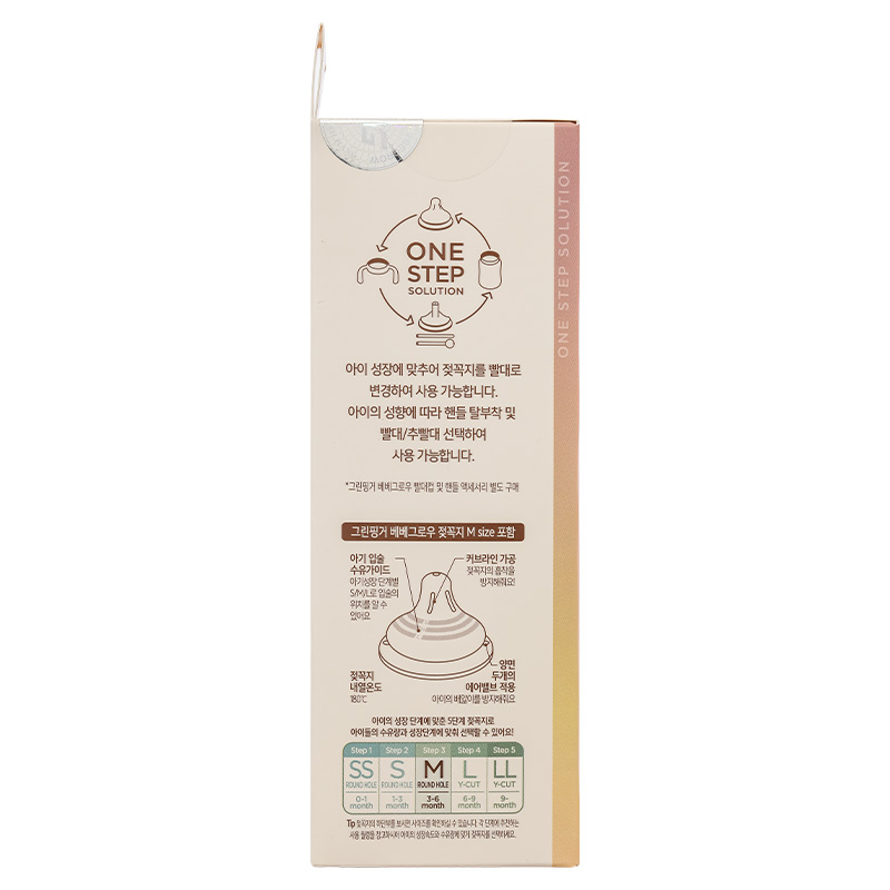Bình sữa nhựa PPSU GreenFinger cổ rộng 280 ml - Hoa diên vĩ (từ 3 tháng) 13