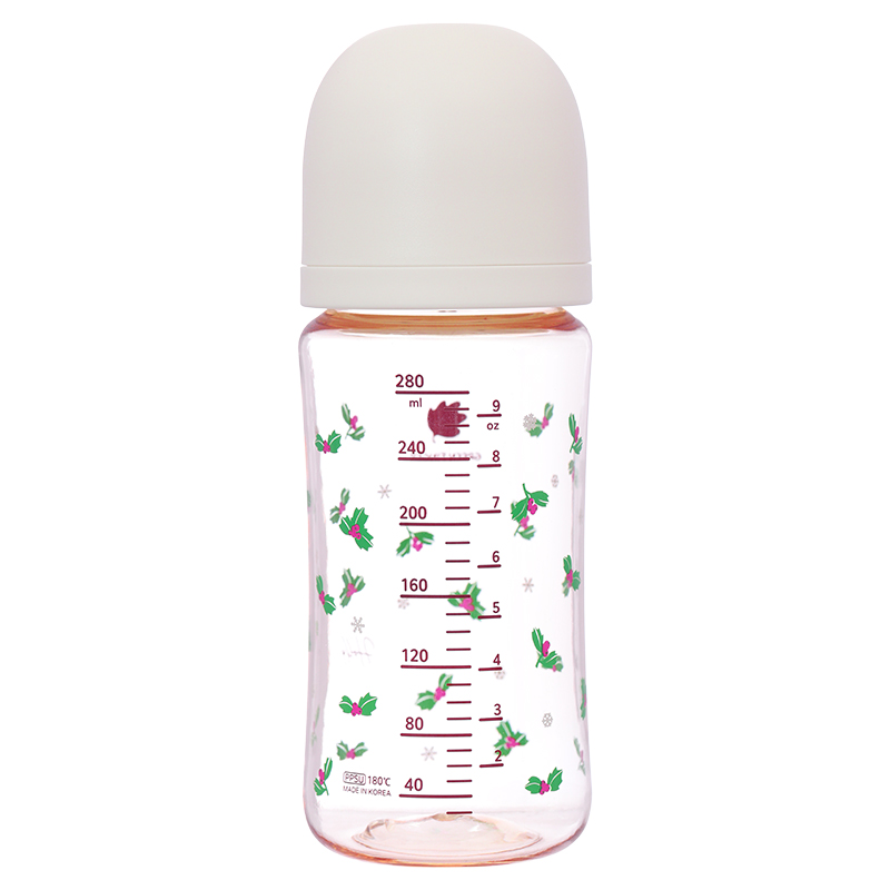 Bình sữa nhựa PPSU GreenFinger cổ rộng 160 ml - Lá cây ô rô (từ 1 tháng) 16