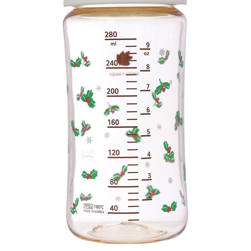 Bình sữa nhựa PPSU GreenFinger cổ rộng 160 ml - Lá cây ô rô (từ 1 tháng) 17