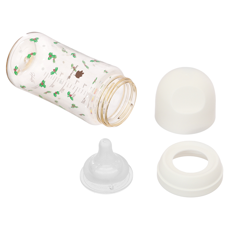Bình sữa nhựa PPSU GreenFinger cổ rộng 160 ml - Lá cây ô rô (từ 1 tháng) 18
