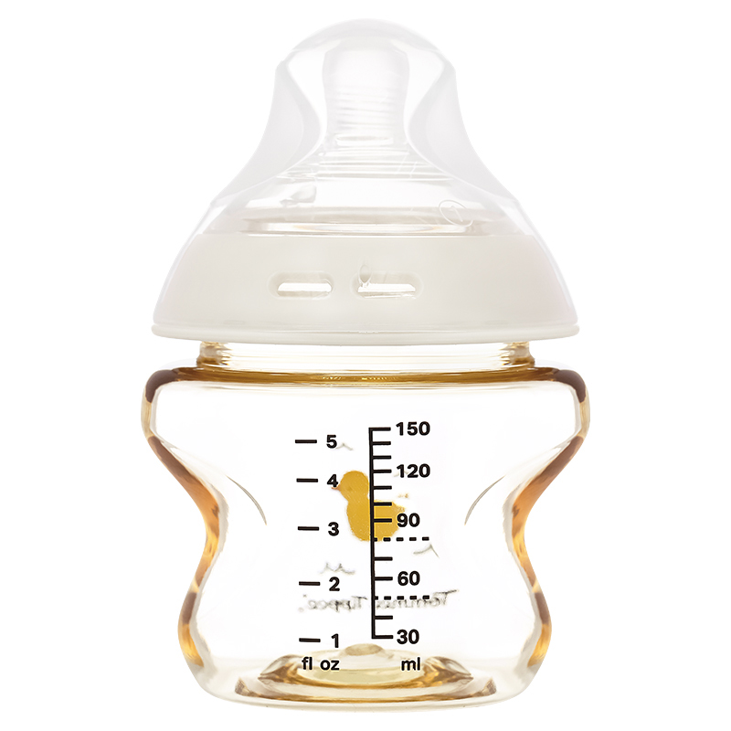 Bình sữa nhựa PPSU Tommee Tippee Natural Start cổ rộng 260 ml (3 - 6 tháng) - Họa tiết hồng 16