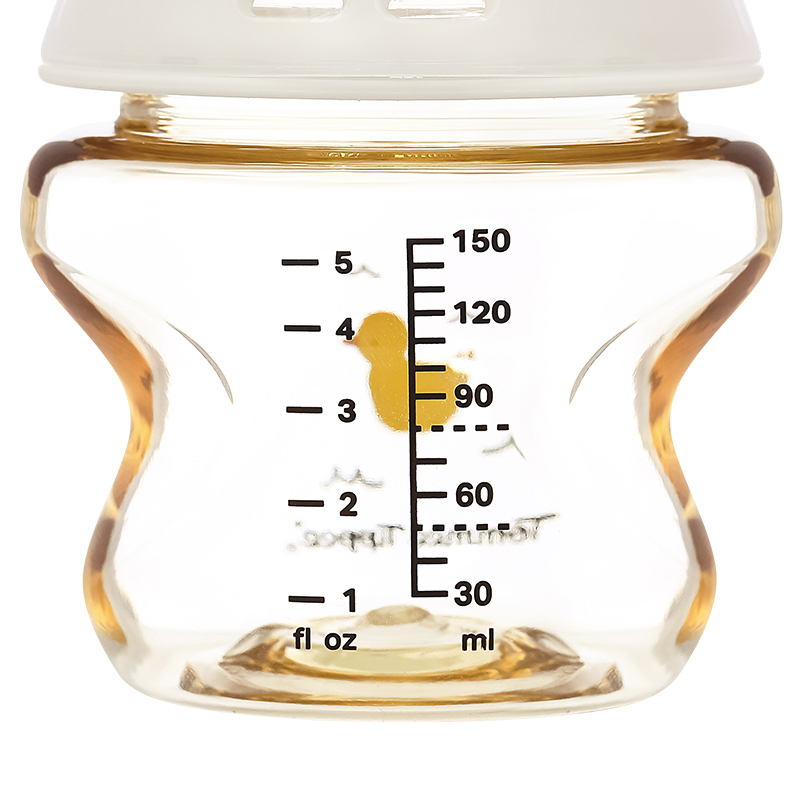 Bình sữa nhựa PPSU Tommee Tippee Natural Start cổ rộng 260 ml (3 - 6 tháng) - Họa tiết hồng 17