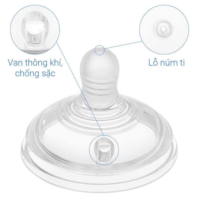 Bình sữa nhựa PPSU Tommee Tippee Natural Start cổ rộng 260 ml (3 - 6 tháng) - Họa tiết hồng 20