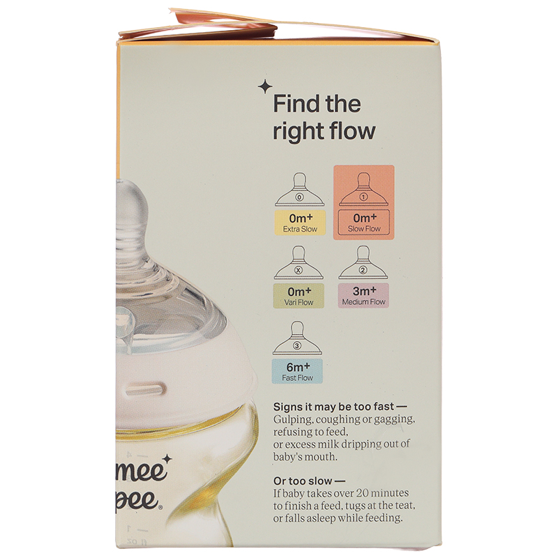 Bình sữa nhựa PPSU Tommee Tippee Natural Start cổ rộng 260 ml (3 - 6 tháng) - Mẫu mới 26