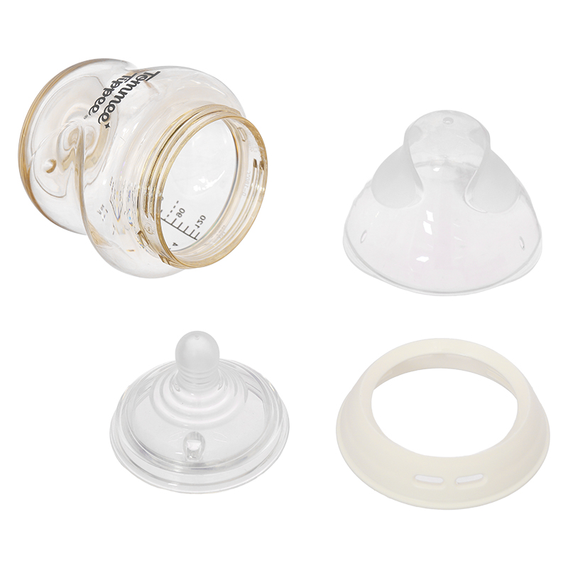 Bình sữa nhựa PPSU Tommee Tippee Natural Start cổ rộng 260 ml (3 - 6 tháng) - Mẫu mới 18