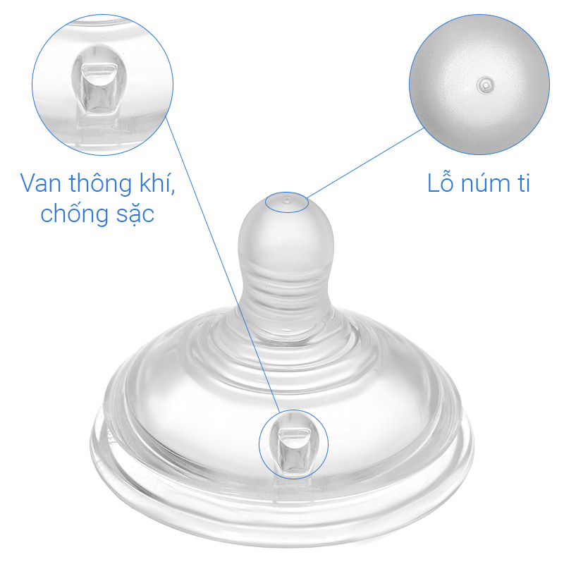 Bình sữa nhựa PPSU Tommee Tippee Natural Start cổ rộng 260 ml (3 - 6 tháng) - Mẫu mới 20