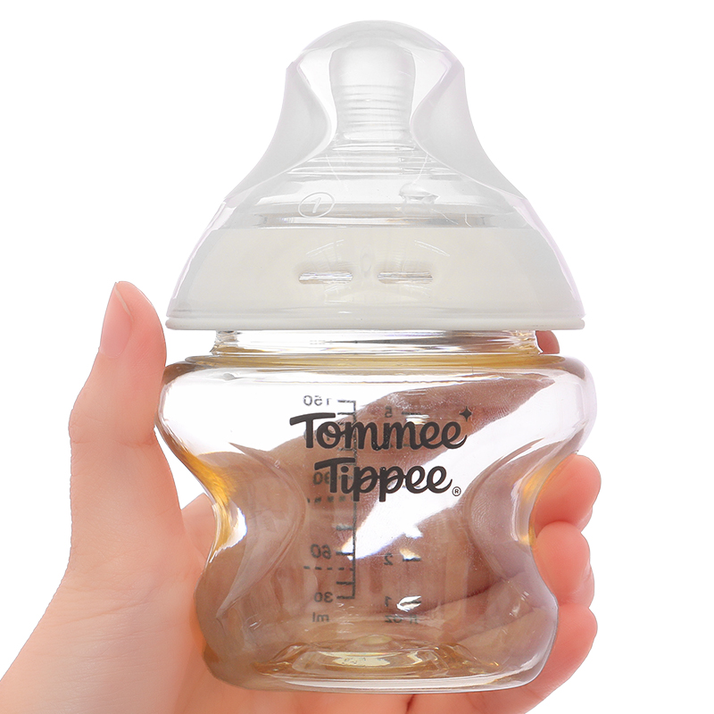 Bình sữa nhựa PPSU Tommee Tippee Natural Start cổ rộng 260 ml (3 - 6 tháng) - Mẫu mới 21