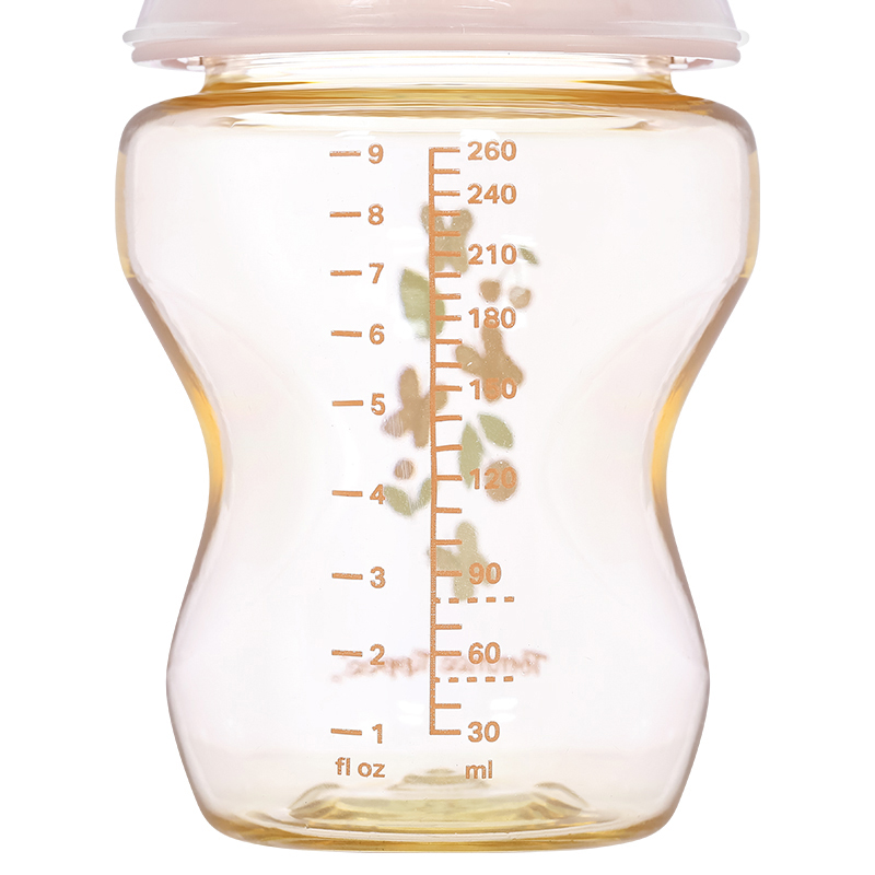 Bình sữa nhựa PPSU Tommee Tippee Natural Start cổ rộng 260 ml (3 - 6 tháng) - Họa tiết hồng 3