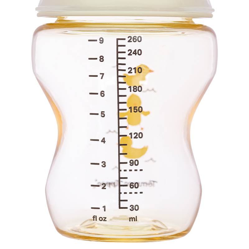 Bình sữa nhựa PPSU Tommee Tippee Natural Start cổ rộng 260 ml (3 - 6 tháng) - Họa tiết hồng 30