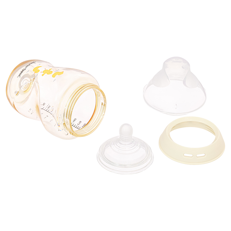 Bình sữa nhựa PPSU Tommee Tippee Natural Start cổ rộng 260 ml (3 - 6 tháng) - Họa tiết hồng 31