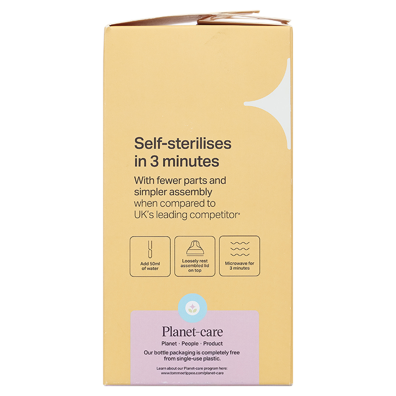 Bình sữa nhựa PPSU Tommee Tippee Natural Start cổ rộng 260 ml (3 - 6 tháng) - Mẫu mới 12