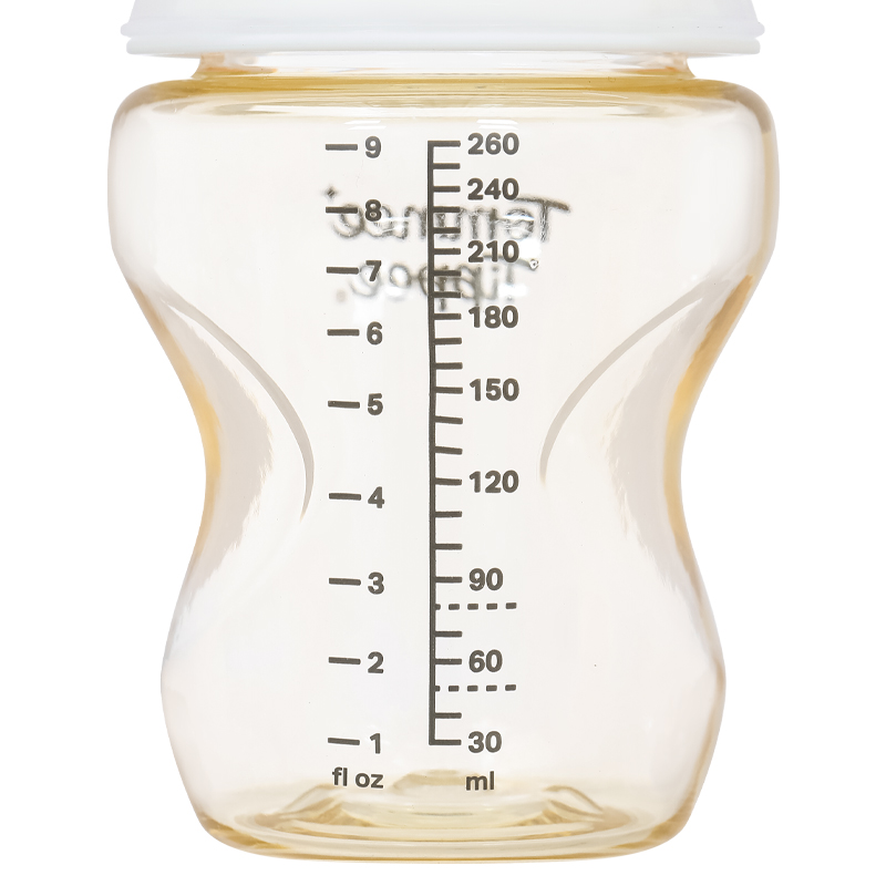 Bình sữa nhựa PPSU Tommee Tippee Natural Start cổ rộng 260 ml (3 - 6 tháng) - Mẫu mới 3