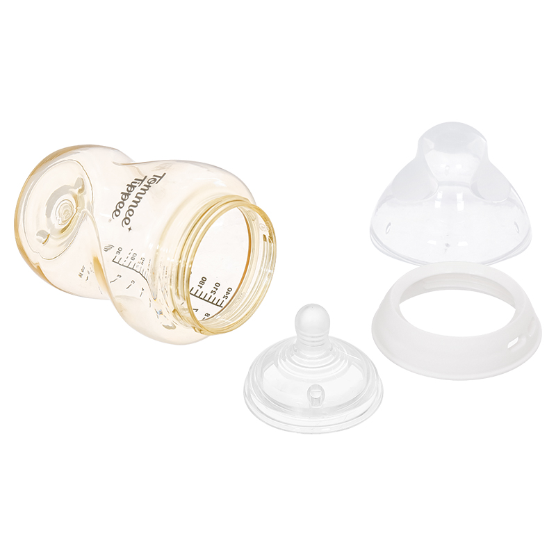 Bình sữa nhựa PPSU Tommee Tippee Natural Start cổ rộng 260 ml (3 - 6 tháng) - Mẫu mới 4
