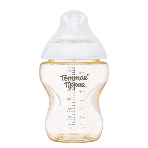 Bình sữa cổ rộng Tommee Tippee Natural Start 260 ml