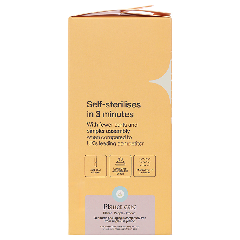 Bình sữa nhựa PPSU Tommee Tippee Natural Start cổ rộng 260 ml (3 - 6 tháng) - Mẫu mới 38