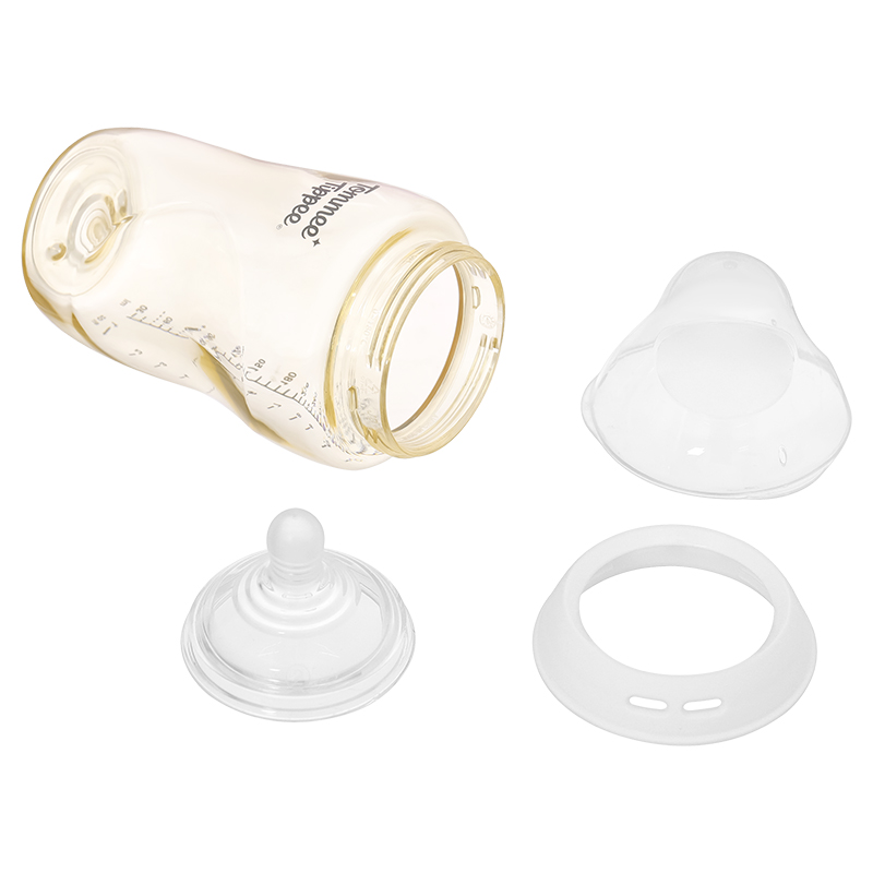 Bình sữa nhựa PPSU Tommee Tippee Natural Start cổ rộng 260 ml (3 - 6 tháng) - Mẫu mới 31