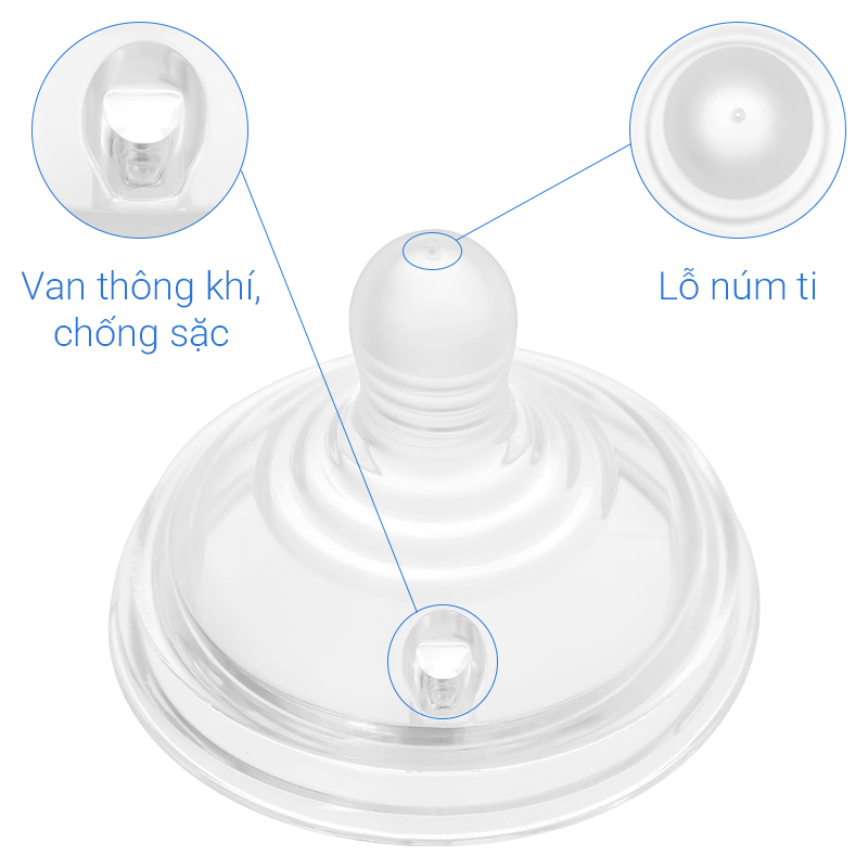 Bình sữa nhựa PPSU Tommee Tippee Natural Start cổ rộng 260 ml (3 - 6 tháng) - Mẫu mới 33
