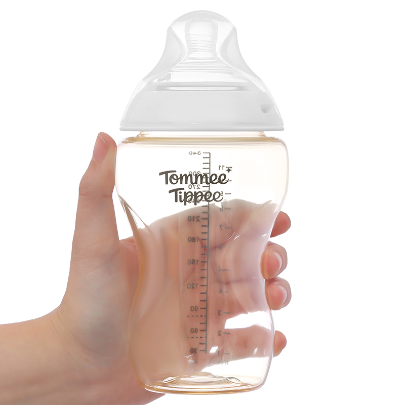 Bình sữa nhựa PPSU Tommee Tippee Natural Start cổ rộng 260 ml (3 - 6 tháng) - Mẫu mới 34