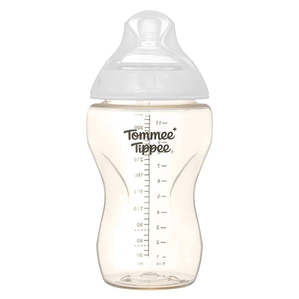 Bình sữa cổ rộng Tommee Tippee Natural Start 340 ml