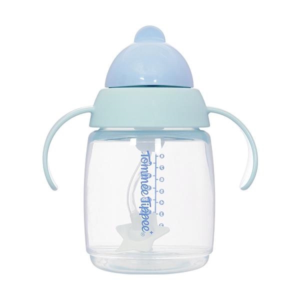 Bình tập uống Tommee Tippee 240ml - Màu xanh (từ 6 tháng) - AVAKids.com