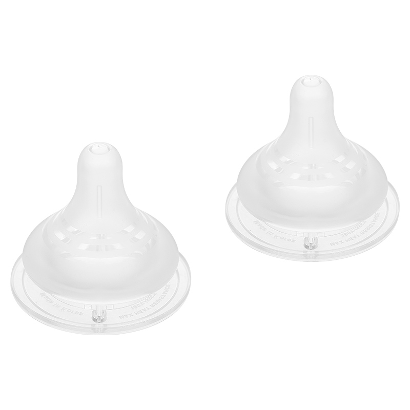 Bộ 2 núm ti GreenFinger cổ rộng size LL (từ 9 tháng) 36