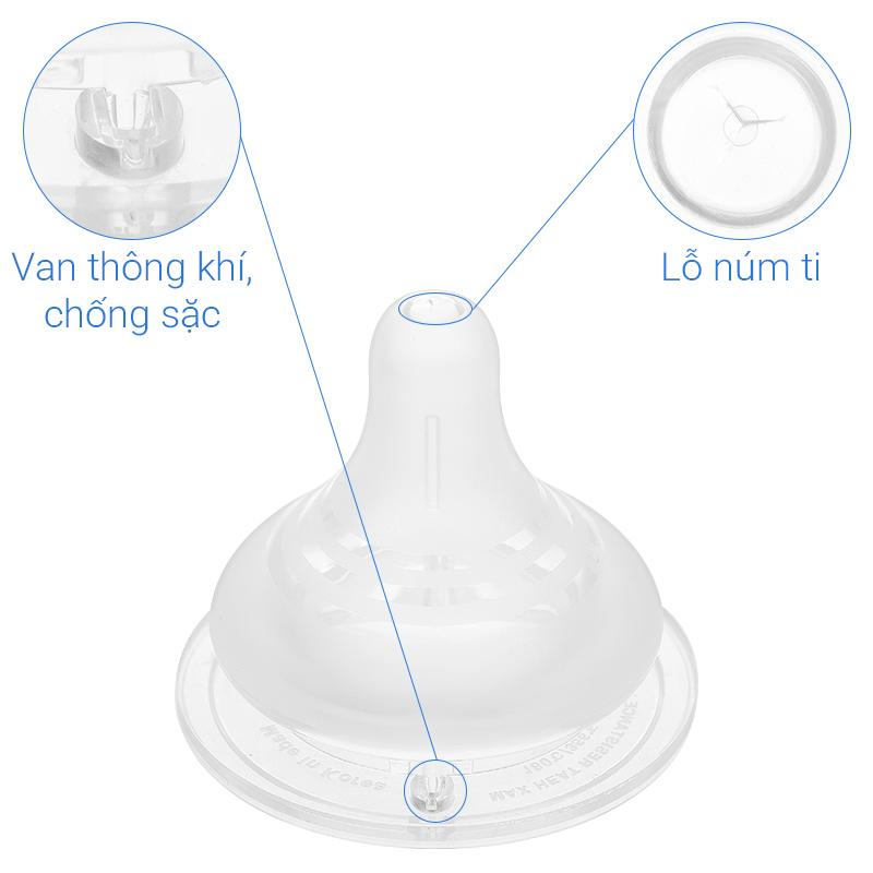 Bộ 2 núm ti GreenFinger cổ rộng size LL (từ 9 tháng) 39