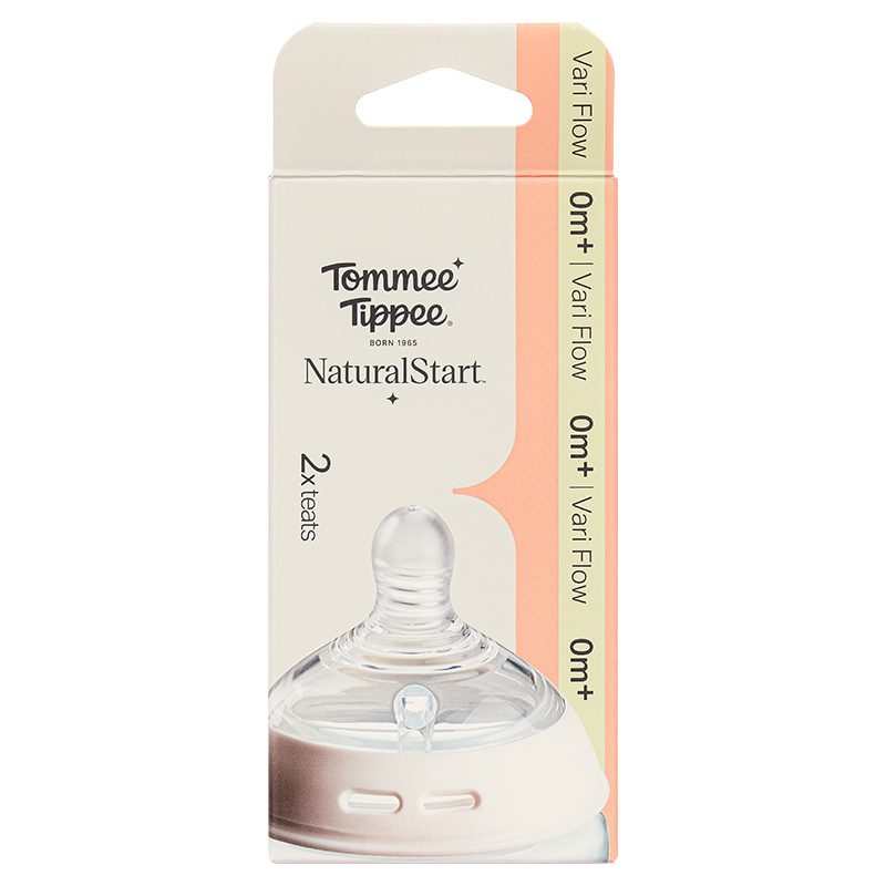 Bộ 2 núm ti Tommee Tippee Natural Start siêu mềm tự nhiên size + (từ 0 tháng) - Mẫu mới 2