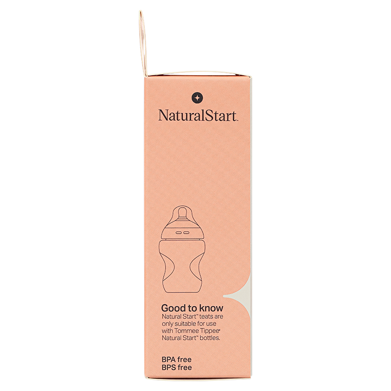Bộ 2 núm ti Tommee Tippee Natural Start siêu mềm tự nhiên size + (từ 0 tháng) - Mẫu mới 4