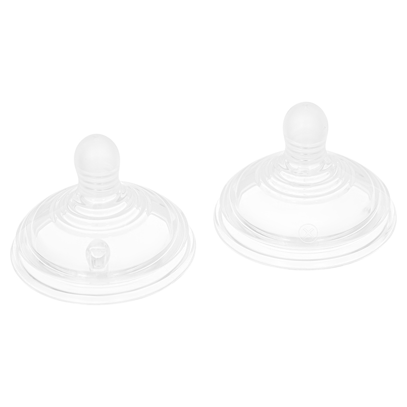 Bộ 2 núm ti Tommee Tippee Natural Start siêu mềm tự nhiên size + (từ 0 tháng) - Mẫu mới 6