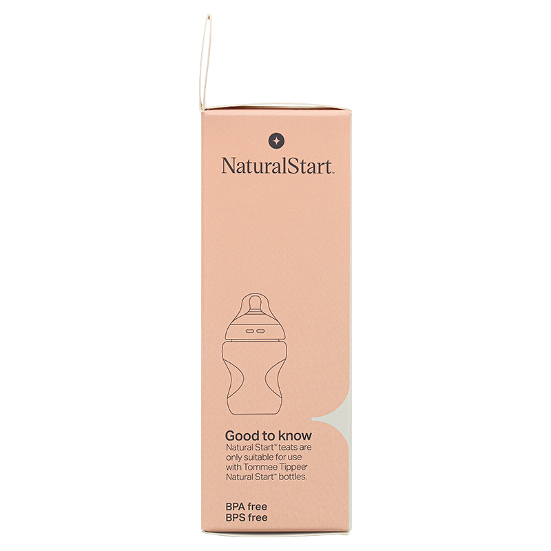 Bộ 2 núm ti Tommee Tippee Natural Start siêu mềm tự nhiên size + (từ 0 tháng) - Mẫu mới 14