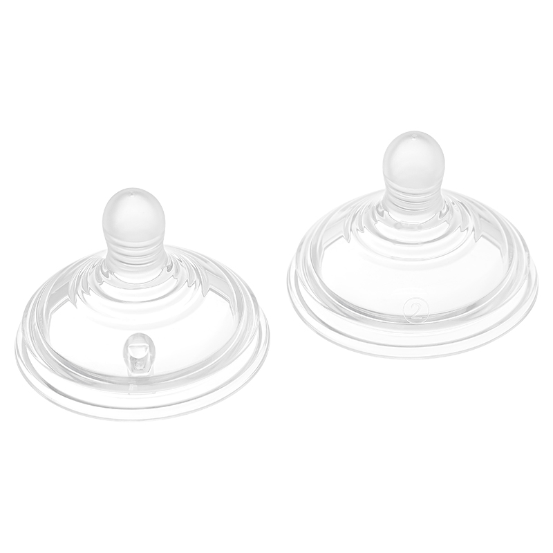 Bộ 2 núm ti Tommee Tippee Natural Start siêu mềm tự nhiên size + (từ 0 tháng) - Mẫu mới 16