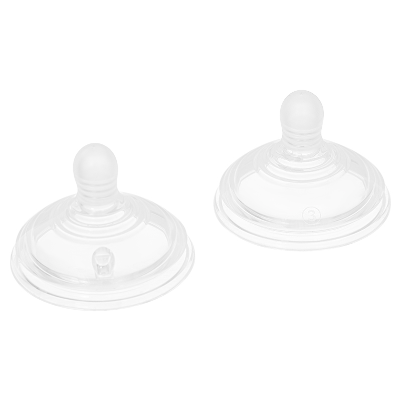 Bộ 2 núm ti Tommee Tippee Natural Start siêu mềm tự nhiên size + (từ 0 tháng) - Mẫu mới 26