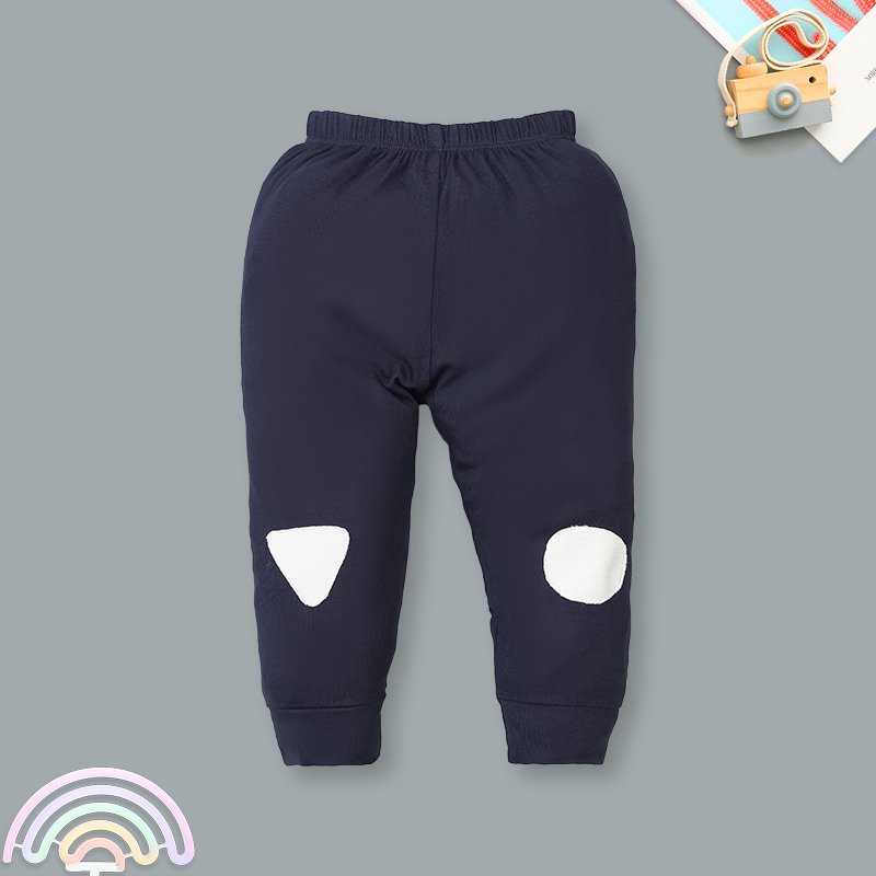 Bộ tay dài bé trai Ualarogo UR493 màu xanh than 8