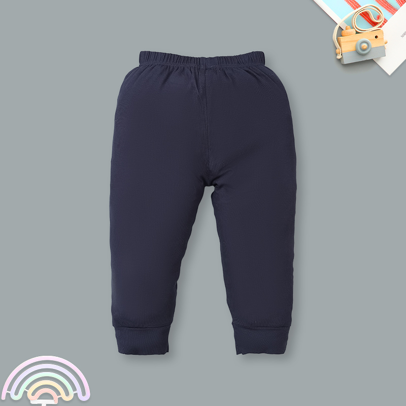 Bộ tay dài bé trai Ualarogo UR493 màu xanh than 9