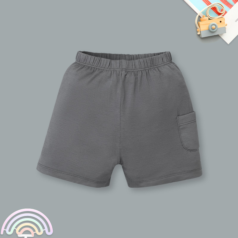 Bộ tay ngắn bé trai Ualarogo UR042 màu xám 8