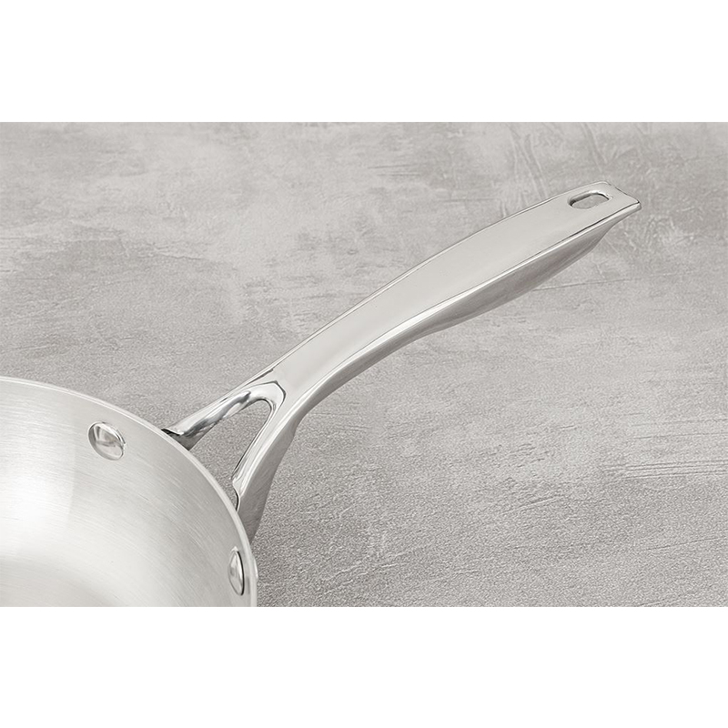 Chảo inox nguyên khối đáy từ 20 cm Green Cook GCP2518-20IH 4