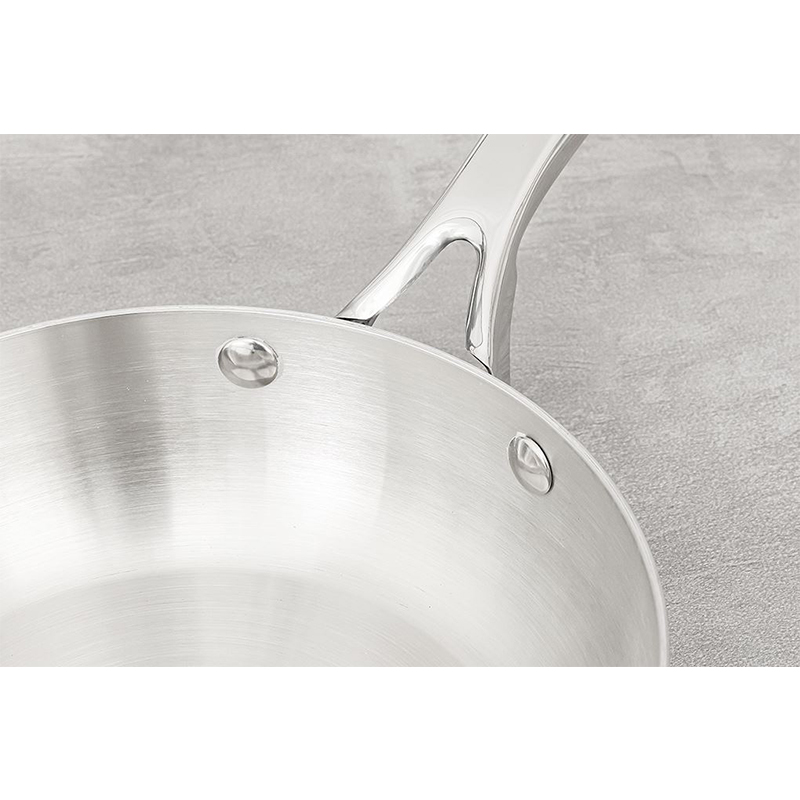 Chảo inox nguyên khối đáy từ 20 cm Green Cook GCP2518-20IH 5