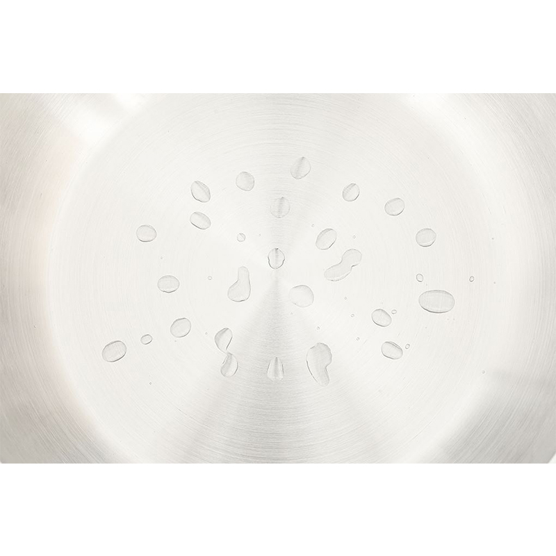 Chảo inox nguyên khối đáy từ 20 cm Green Cook GCP2518-20IH 9