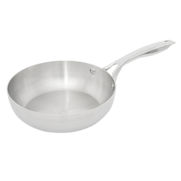 Chảo inox nguyên khối đáy từ 20 cm Green Cook GCP2518-20IH - AVAKids.com