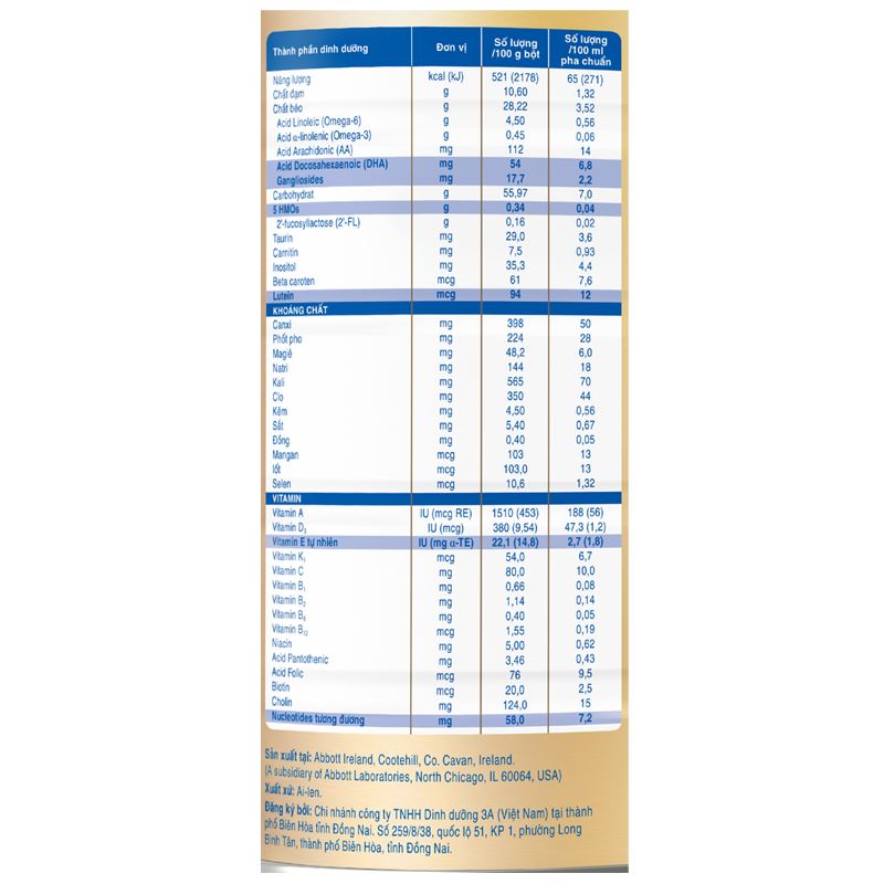 Combo 2 hộp sữa bột Similac 5G 0+ 380g (0 - 12 tháng) 33