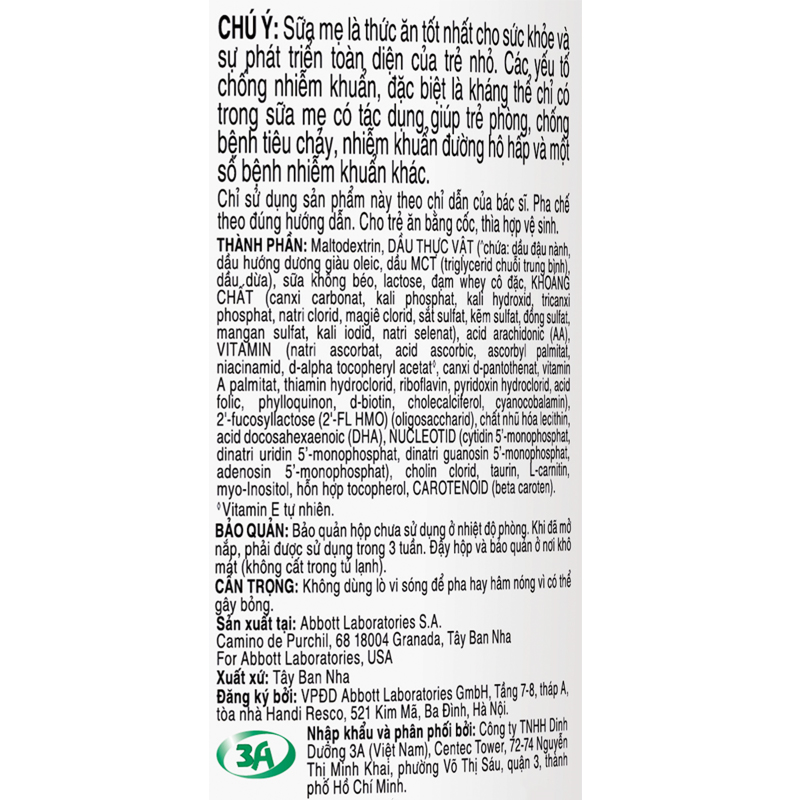 Combo 2 sữa bột Similac Neosure 370g (0 - 12 tháng) dành cho trẻ sinh non, nhẹ cân 5