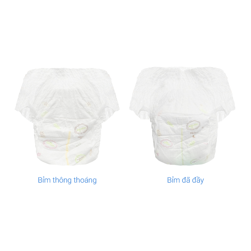 Tã quần Bobby Organic size L 48 + 4 miếng (9 - 14 kg) 27