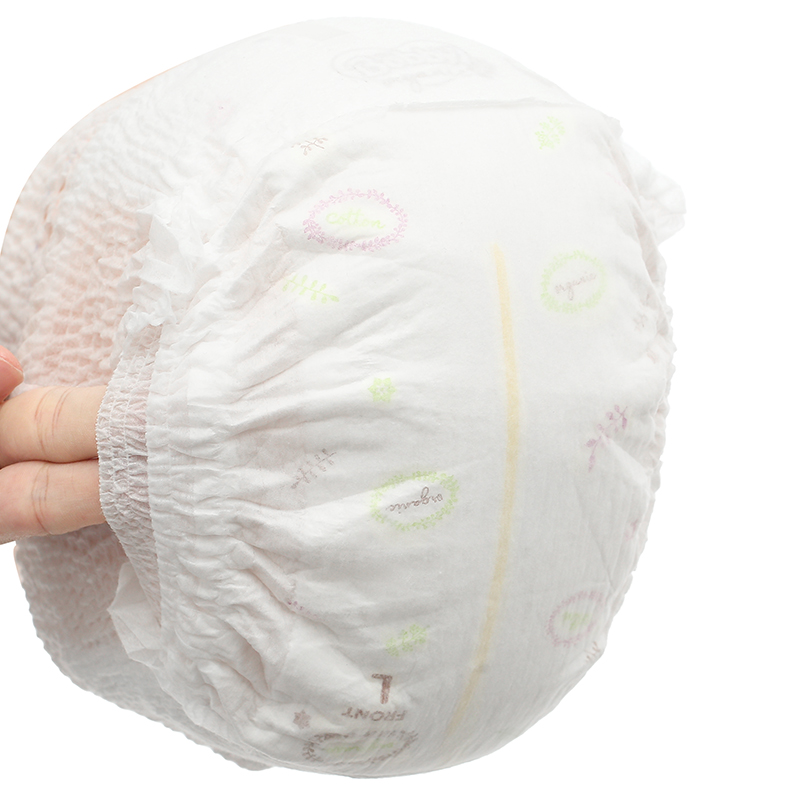 Tã quần Bobby Organic size L 48 + 4 miếng (9 - 14 kg) 23
