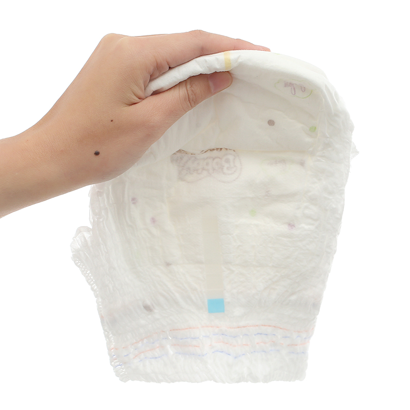 Tã quần Bobby Organic size M 54 + 4 miếng (6 - 11 kg) 24
