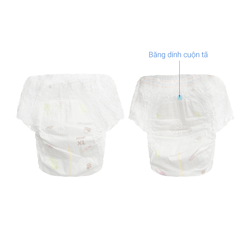 Tã quần Bobby Organic size XL 46 + 4 miếng (12 - 17 kg) 21